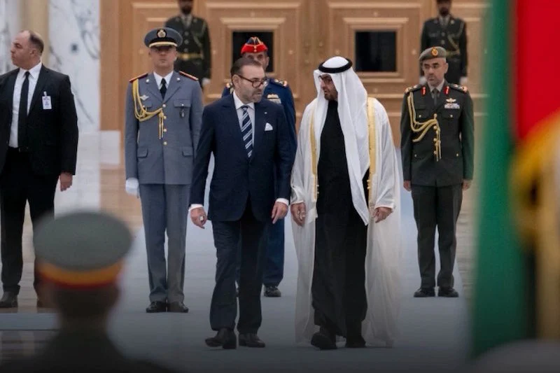 King Mohammed VI tells Gulf rulers their security is Morocco’s security