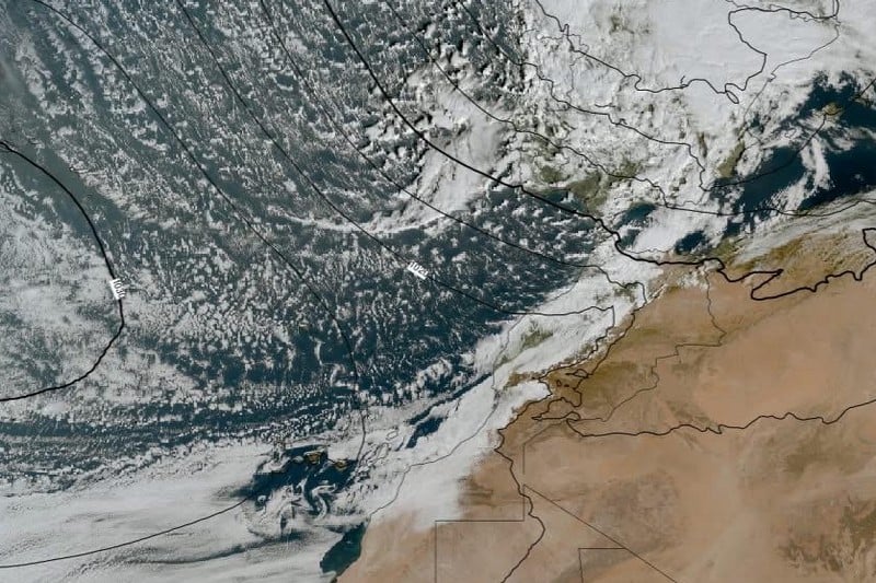 Morocco braces for heavy rain, snow, and strong winds this weekend