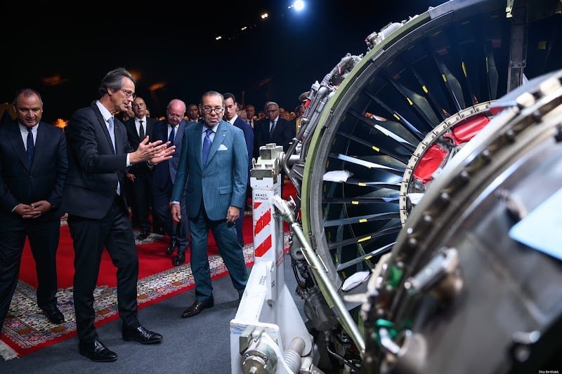 Morocco reinforces aerospace hub status with major Safran aircraft landing systems plant