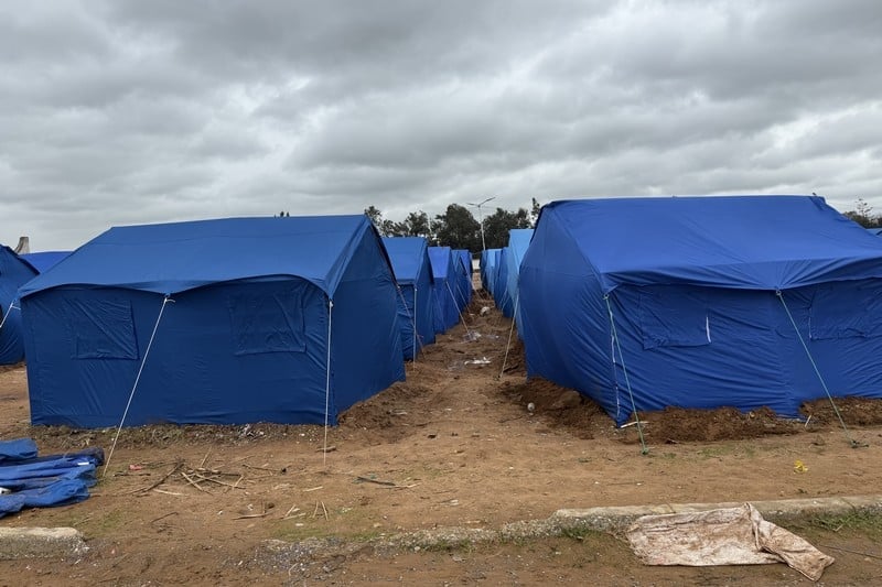 Aid continues for stranded families and breeders amid Sidi Kacem rising waters
