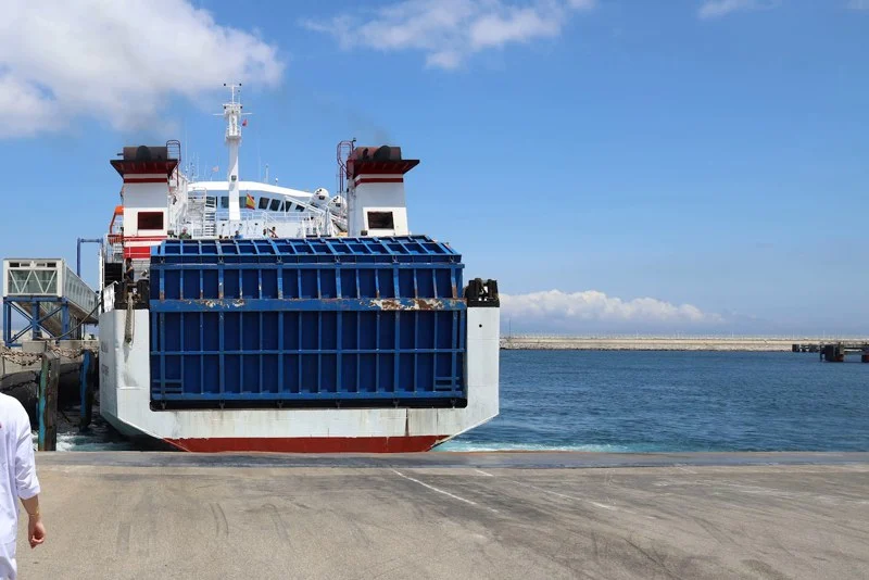 Ferry services between Tarifa and Tangier suspended following short reopening