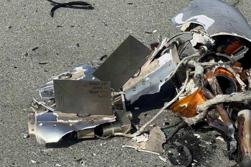 UAE says it intercepted new wave of Iranian missiles as debris falls across Abu Dhabi