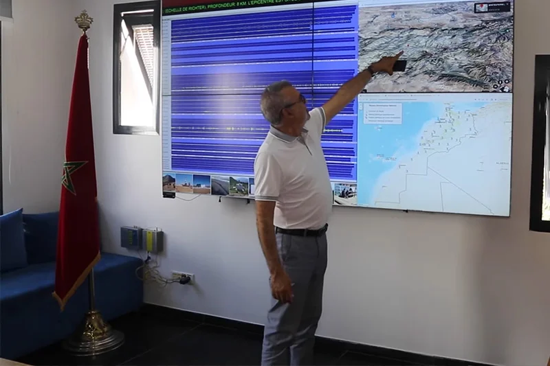 Seismic tremor off Gibraltar felt across Moroccan cities, National Institute of Geophysics says