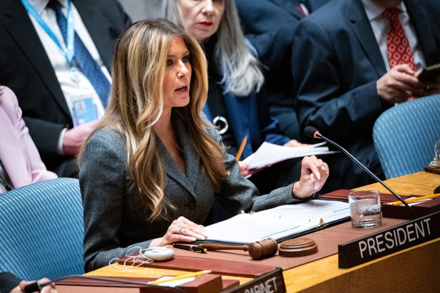 Watch: Melania Trump becomes first US first lady to chair UN Security Council session