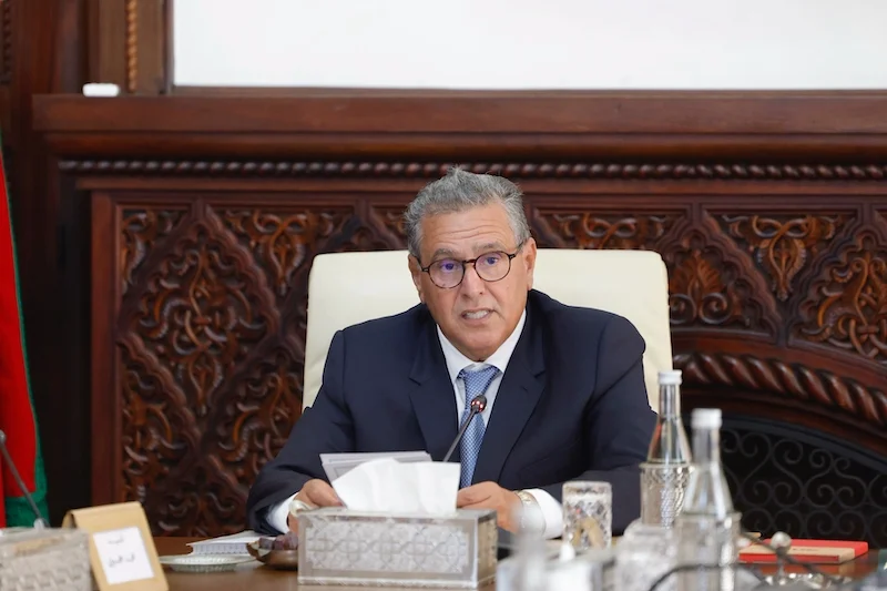 Akhannouch says Morocco growth seen at 5.2% in 2026 despite global risks