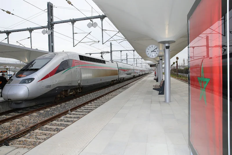 Morocco high speed rail revenues rise 92 percent, minister says