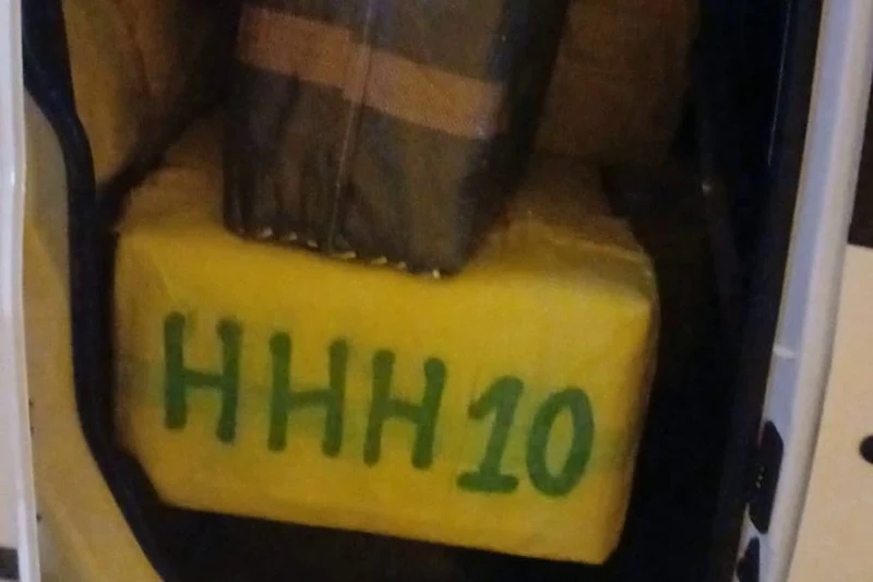 Rabat police seize 1.19-tonne hashish shipment in Bouznika traffic stop