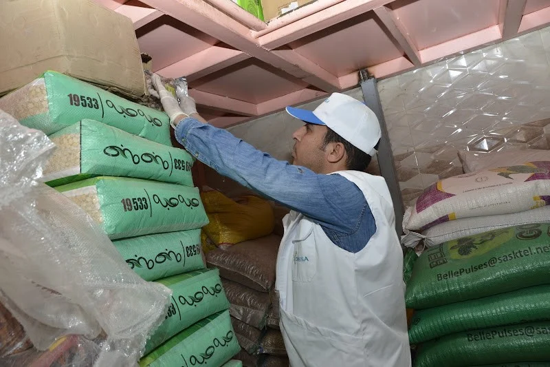 Morocco reports adequate market supply, seizes hundreds of tons of unsafe products