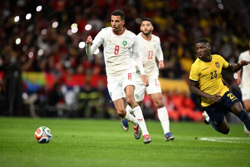 Morocco draws 1-1 with Ecuador in friendly in Madrid
