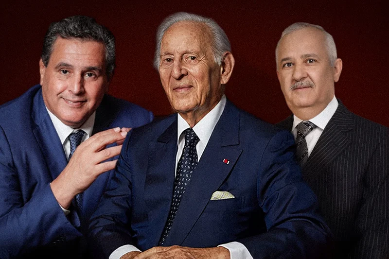 Benjelloun, Akhannouch and Sefrioui lead Morocco’s billionaire rankings in 2026