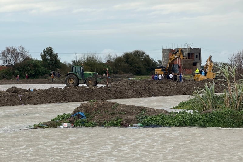 Floodwaters hit Larache farmland again as farmers say spring season is lost