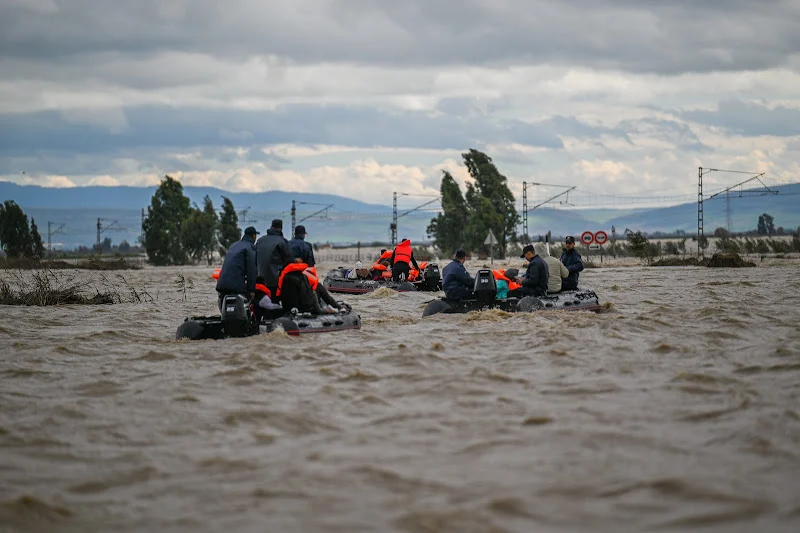 Waterlogged fields in Morocco’s Gharb region threaten spring planting after floods