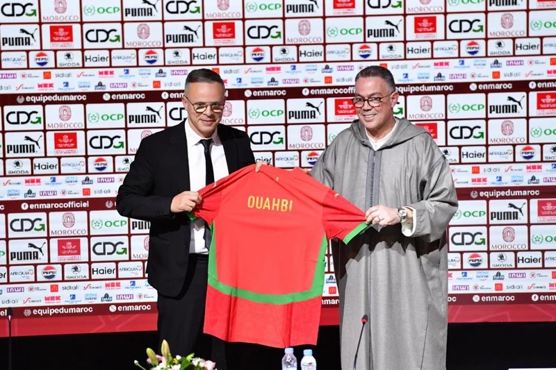 FRMF names Mohamed Ouahbi to lead Morocco after Regragui era