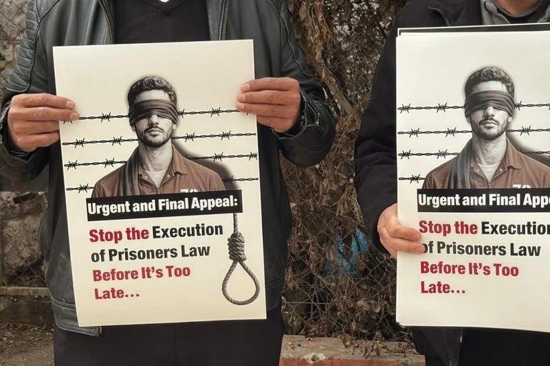 Amnesty calls on Israel to repeal new death penalty law targeting Palestinians