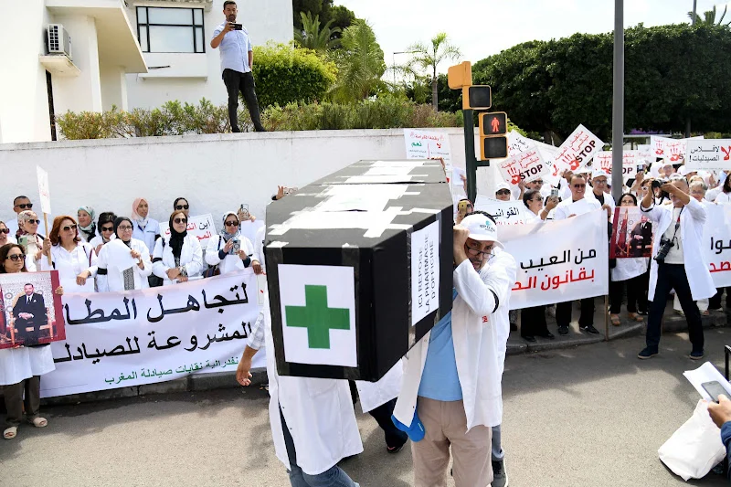 Moroccan Pharmacists’ Union calls nationwide protest over Competition Council Report