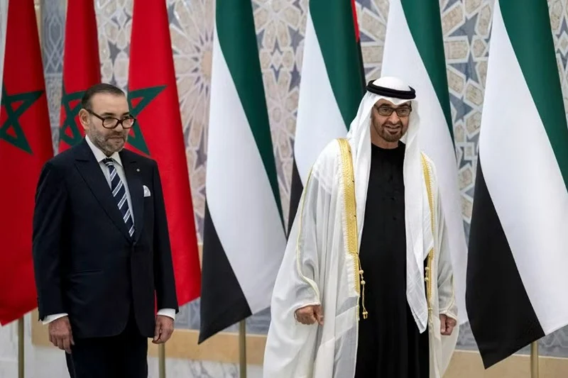 King Mohammed VI reaffirms solidarity with UAE
