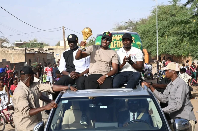 Senegal refuses to hand over Africa Cup of Nations trophy