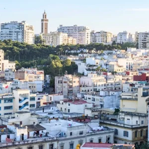 Satellite data reveal unusual urban heat pattern in Tangier