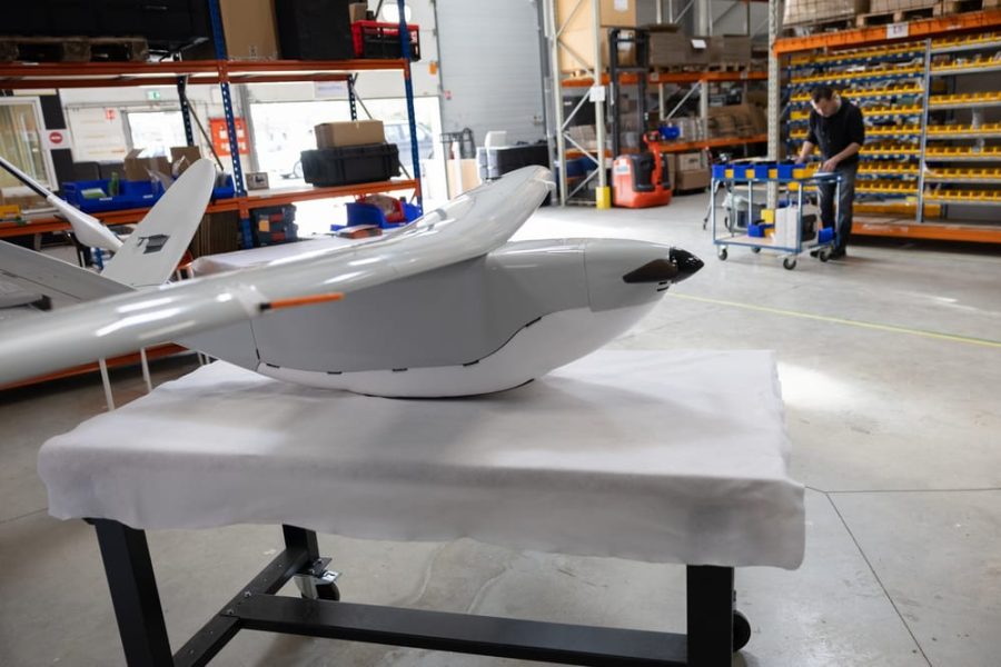French drone maker Delair plans Morocco base for Africa expansion