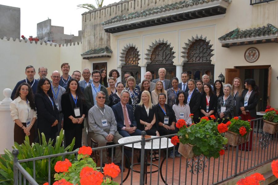 Fulbright scholars from Morocco and Spain meet in Tangier for cross-border research seminar