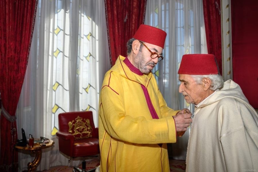 King Mohammed VI appoints new head of High Council of Ulema, honors outgoing secretary-general