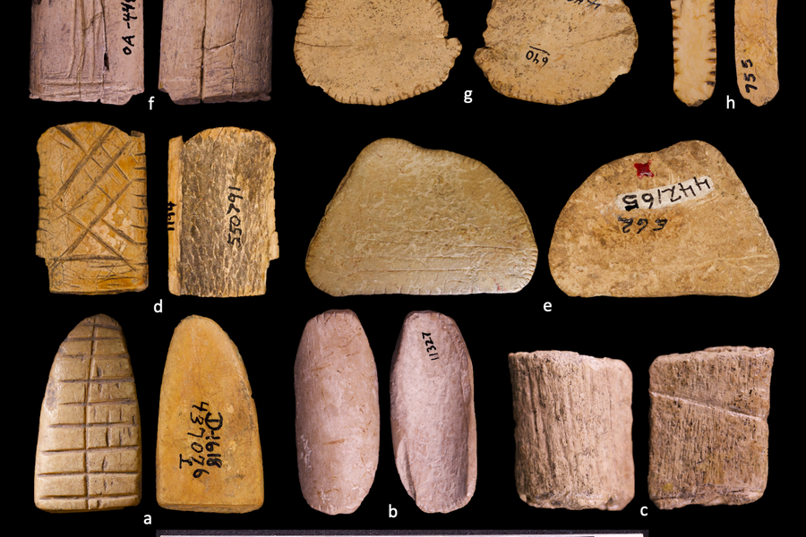Humans have been gambling since the Ice Age