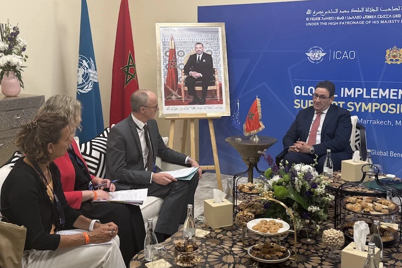 Morocco, EU step up aviation cooperation with focus on green fuels