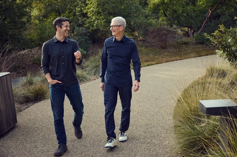 Apple's Tim Cook to step down as CEO in September, handing the job to John Ternus