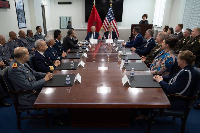 Morocco, US strengthen military ties with decade-long defense ...