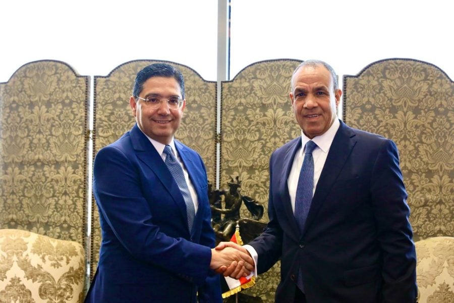Morocco's FM holds talks with Egyptian counterpart in Cairo