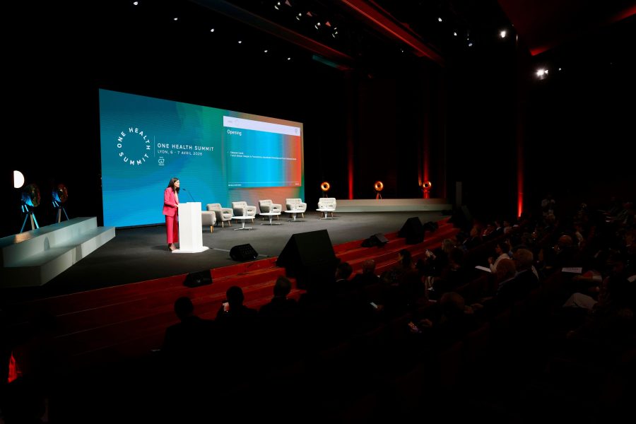 Lower House Speaker represents the King at One Health Summit in Lyon