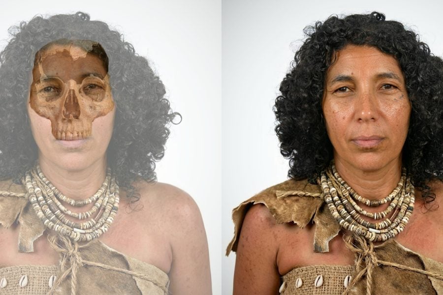 Morocco lead archaeologist challenges viral reconstruction of 6,400 year old Moroccan woman