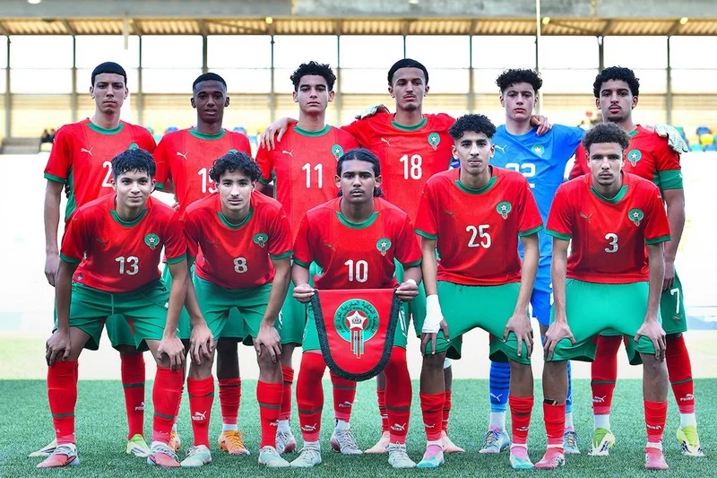 Morocco U-17 win UNAF tournament, qualify for AFCON