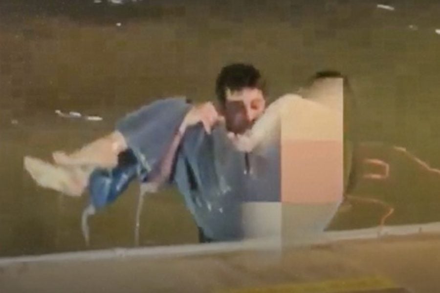 Viral: Moroccan student in China rescues woman from drowning