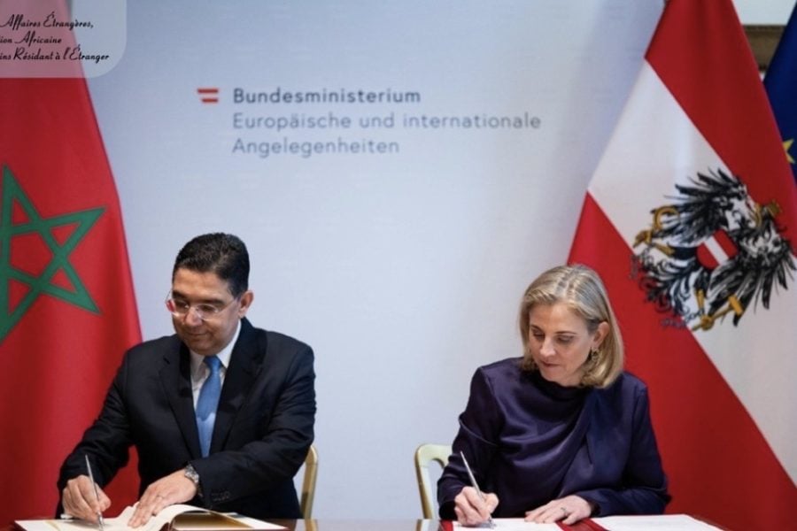 Morocco, Austria sign MoU on strategic dialogue
