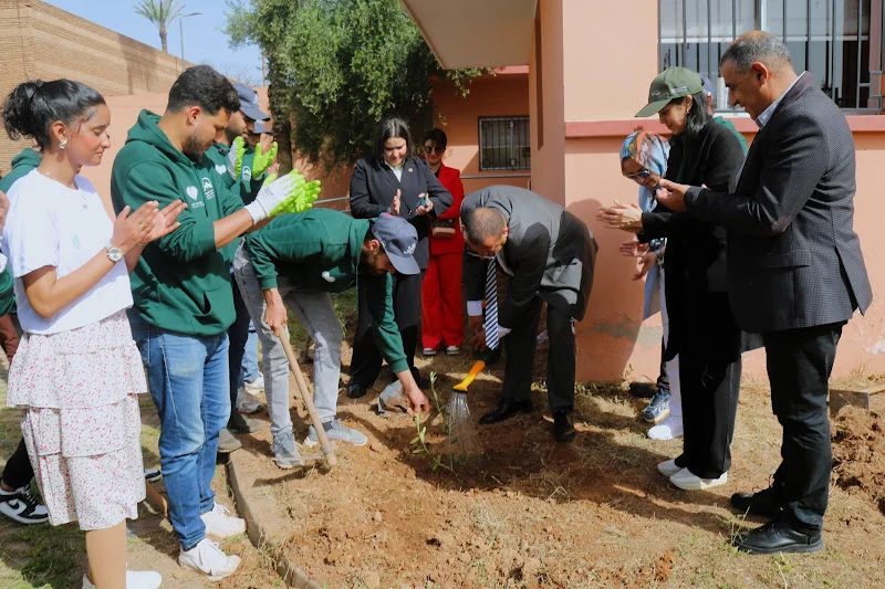 Morocco’s Marrakech-Safi region rolls out 5,000 tree campaign for youth centers