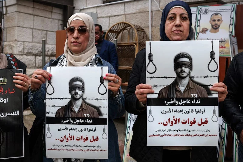 Moroccan NGOs send memo to UN to act over death penalty for Palestinian prisoners
