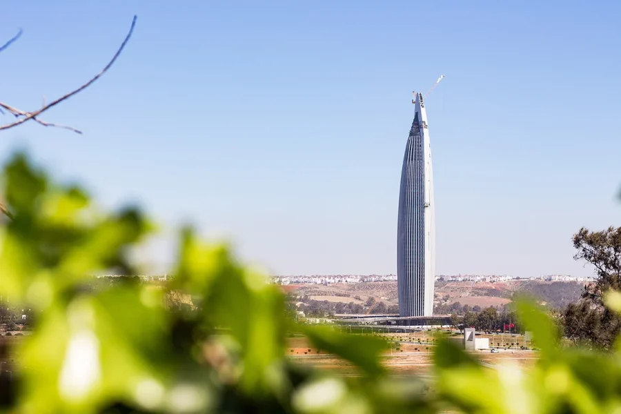 A vertical city: What to know about Rabat’s Mohammed VI tower