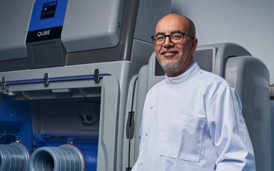 Profile: Moroccan scientist Mimoun Azzouz is reshaping life-changing gene therapy advances