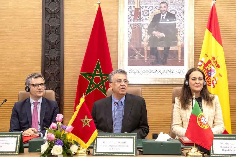 Morocco says it has drafted special World Cup 2030 criminal law as hosts sign judicial pact