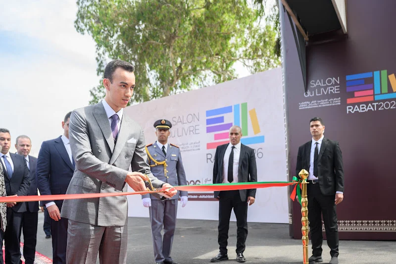 Crown Prince Moulay Hassan chairs opening of Rabat International Book Fair