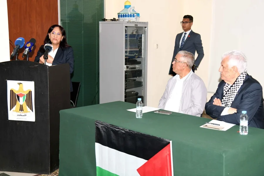 Moroccan journalists’ union denounces Israeli law on Palestinian prisoners at Rabat gathering