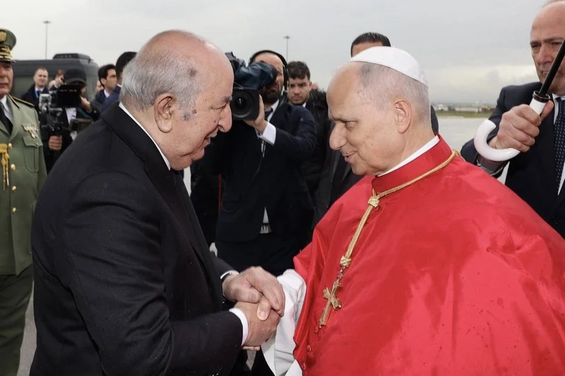 Pope Leo XIV urges greater civic participation and freedoms during Algeria visit