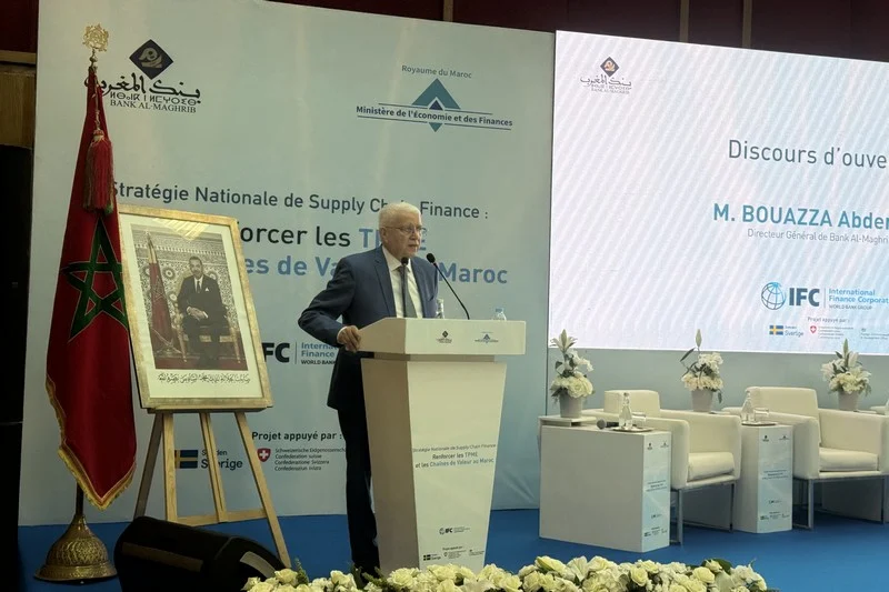 Bank Al Maghrib unveils $8 billion supply chain finance opportunity for businesses