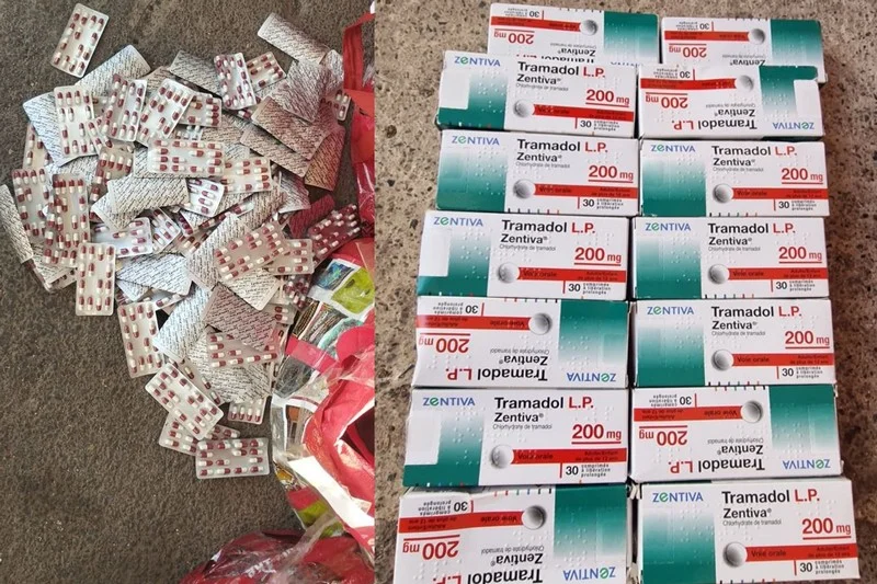 Moroccan authorities seize over 7,000 narcotic pills at Nador port, suspect arrested