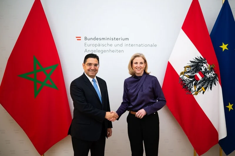 Austria supports resolution 2797, Morocco's autonomy plan for the Sahara
