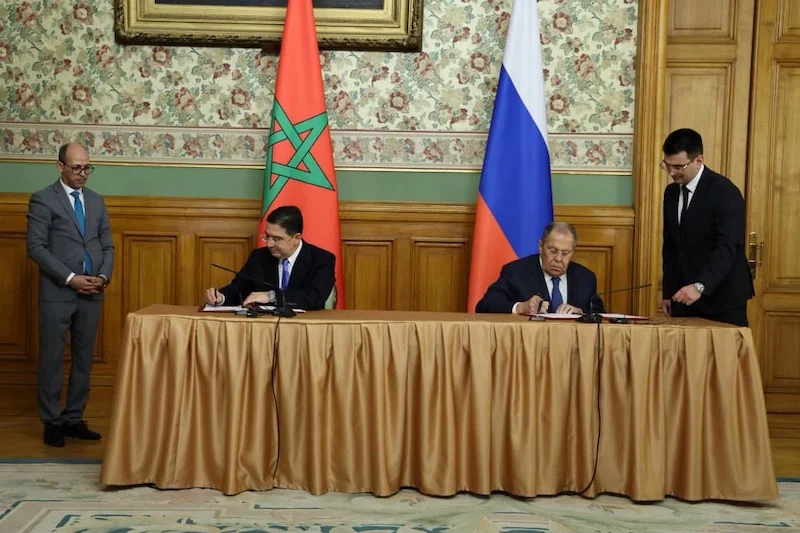 Morocco's Bourita holds talks with Russia's Lavrov as UN Sahara negotiations intensify