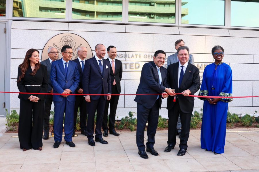 Washington opens new diplomatic hub in Casablanca, calls Morocco its strongest regional ally