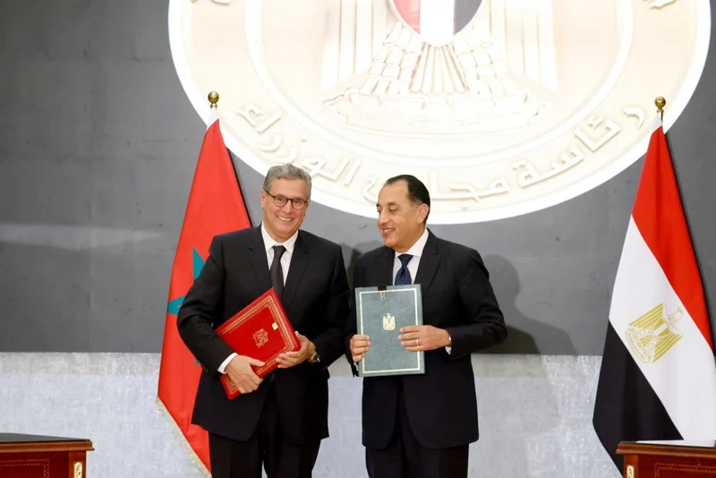 Morocco, Egypt seek deeper strategic partnership, boost economic integration