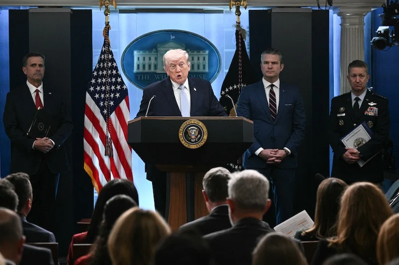 Trump agrees to suspend attack on Iran by two weeks